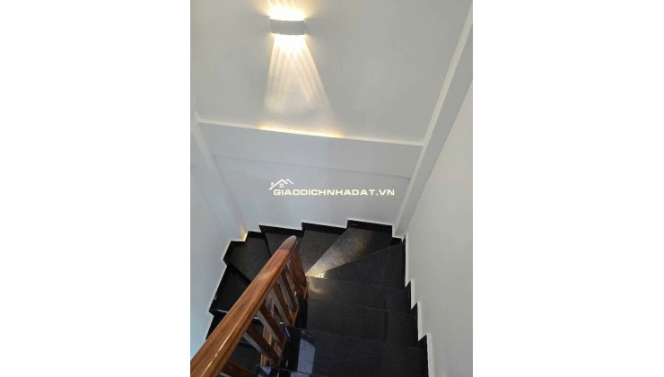 NHÀ  ĐẸP  ĐẠI ÁNG -MỚI KOONG -4 TẦNG – Ô TÔ ĐỖ CỬA – GẦN HỒ ĐIỀU HÒA – CHỈ 4 TỶ!